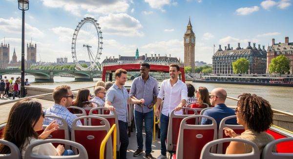 What makes the hop on hop off bus London the best sightseeing choice?